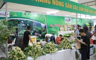 Mời tham gia Phiên chợ nông đặc sản vùng miền; Tuần lễ quảng bá Na, nông đặc sản Lạng Sơn 2022  