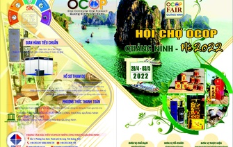 Mời tham gia Hội chợ OCOP Quảng Ninh – Đông 2022