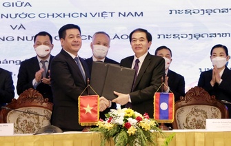 Thư mời tham gia Hội chợ thương mại ngã ba biên giới  Lào - Việt Nam - Trung Quốc và lễ hội chè tỉnh Phong Sa Ly  năm 2023