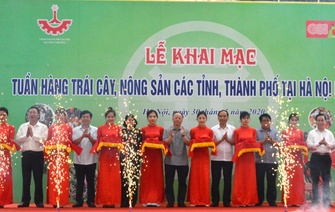 Mời tham gia Tuần hàng trái cây, nông sản các tỉnh, thành phố tại Hà Nội năm 2021