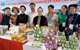 mời tham gia Hội chợ xúc tiến thương mại sản phẩm OCOP tỉnh Cao Bằng năm 2023