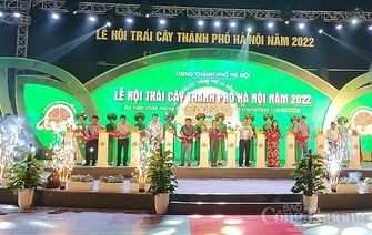 Thư mời tham gia Lễ hội trái cây thành phố Hà Nội năm 2023.