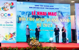 Mời tham gia Hội chợ OCOP Quảng Ninh – Hè 2024