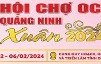 Mời tham gia Hội chợ OCOP Quảng Ninh - Xuân 2024