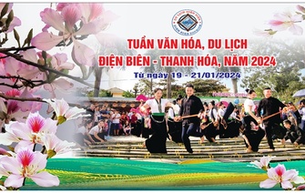 Mời tham gia Tuần Văn hoá, Du lịch Điện Biên - Thanh Hoá tại tỉnh Thanh Hoá, năm 2024