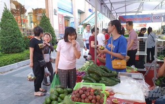 Mời tham gia Phiên chợ Tuần nông sản an toàn thực phẩm năm 2020 tại thành phố Hải Phòng